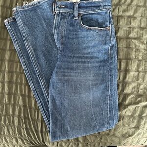 Abercrombie & Fitch Indigo Straight Jeans